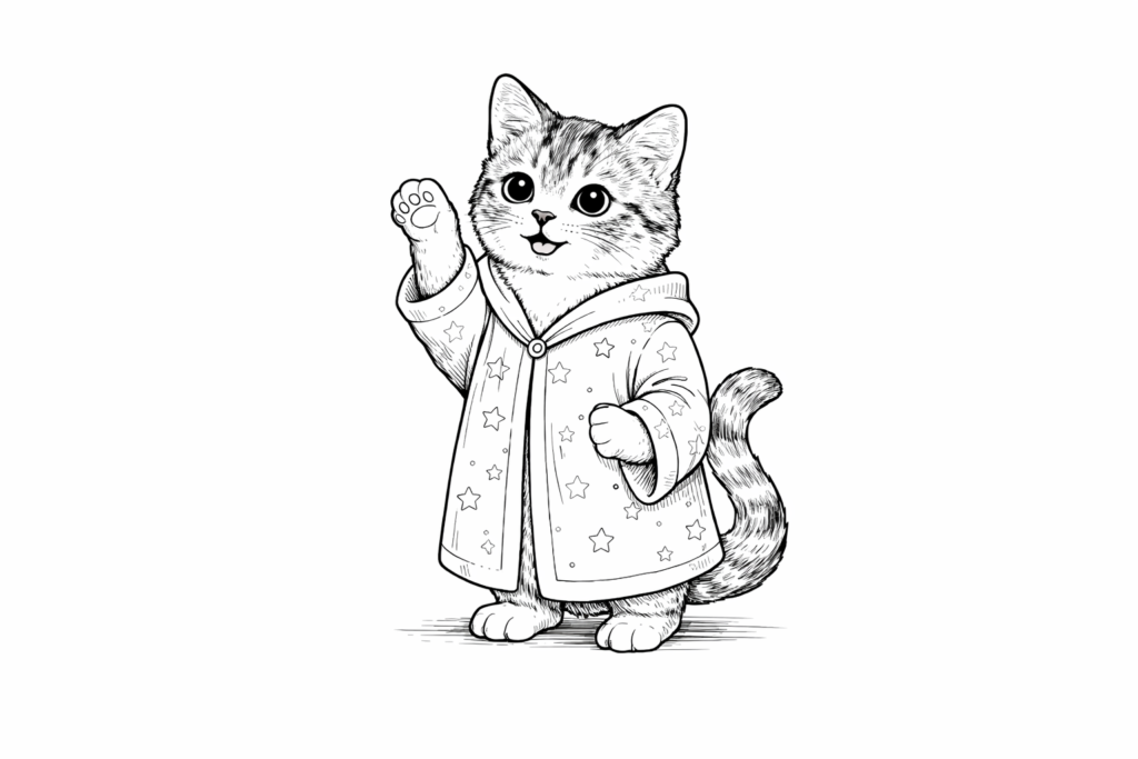 毎日少しずつ学習する子どもを応援するキャラクター